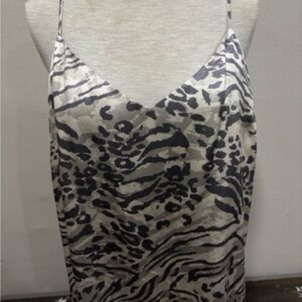 NWT Rails Black and White Animal Print Camisole - Picture 4 of 5